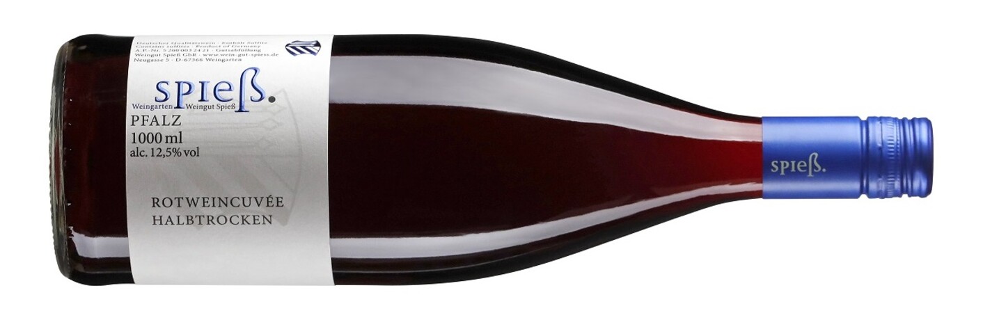 Bild Rotwein Cuvée halbtrocken