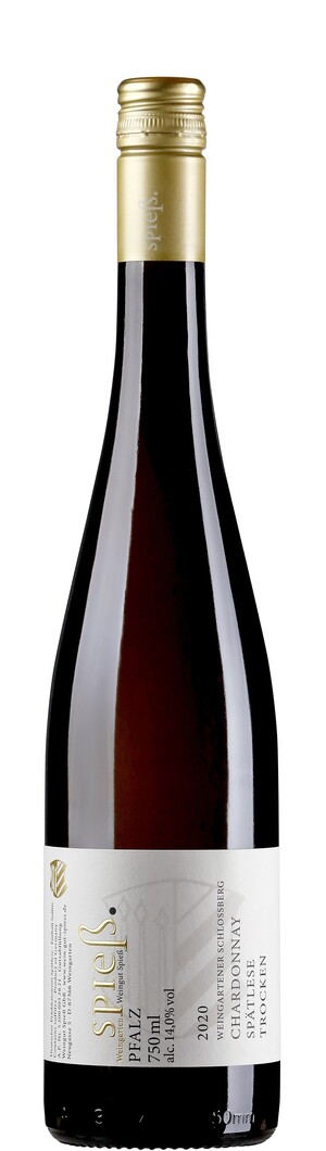 Chardonnay Spätlese trocken (0,75 Liter), Lagenweine